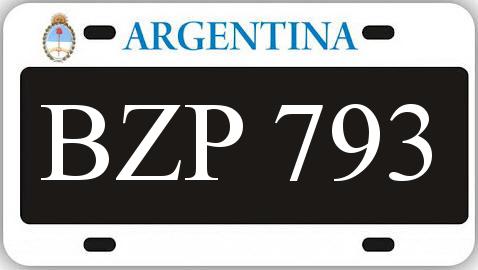 Patente BZP793