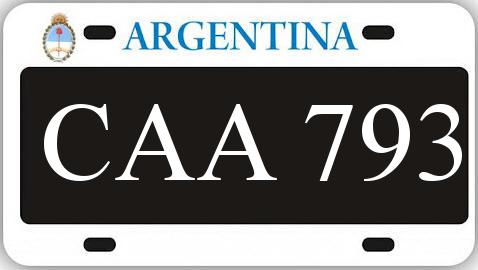 Patente CAA793