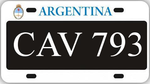 Patente CAV793
