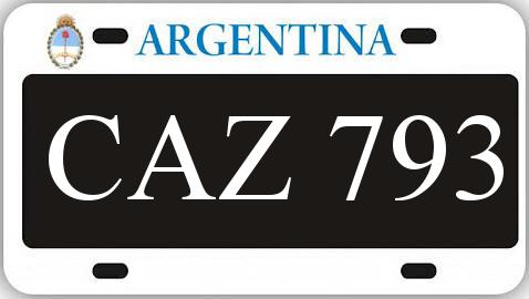 Patente CAZ793