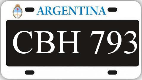 Patente CBH793