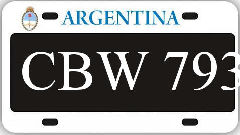 Patente CBW793
