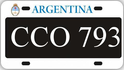 Patente CCO793