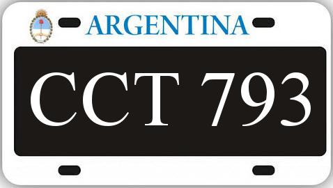 Patente CCT793