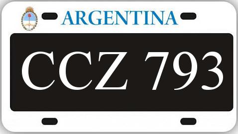 Patente CCZ793