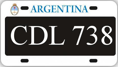 Patente CDL738