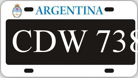 Patente CDW738