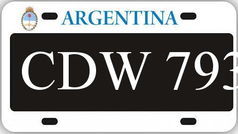 Patente CDW793