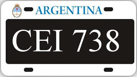 Patente CEI738
