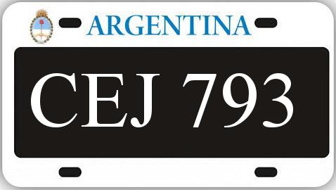 Patente CEJ793