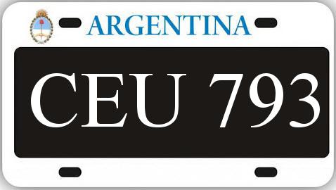 Patente CEU793