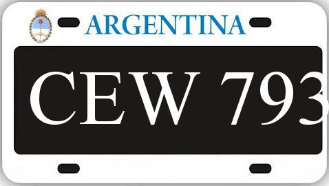 Patente CEW793