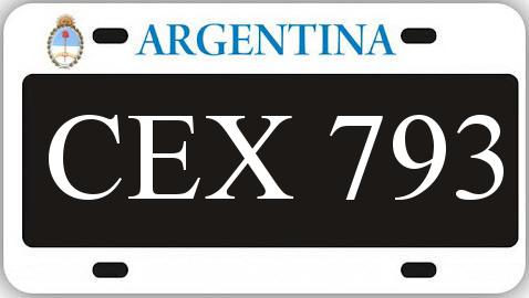 Patente CEX793