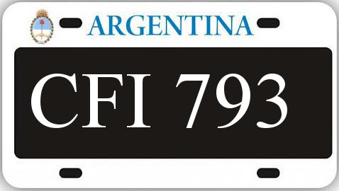 Patente CFI793