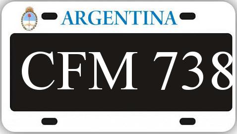 Patente CFM738