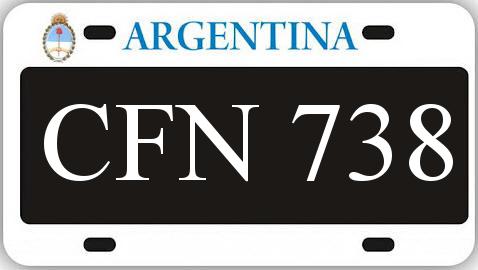 Patente CFN738