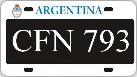 Patente CFN793