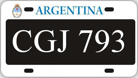 Patente CGJ793