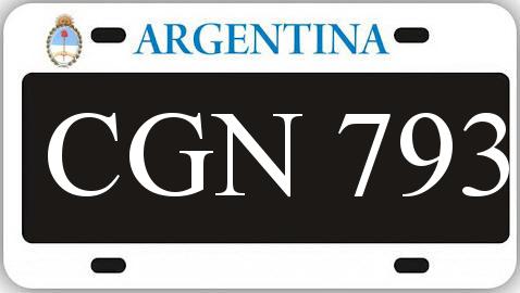 Patente CGN793