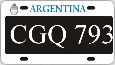 Patente CGQ793