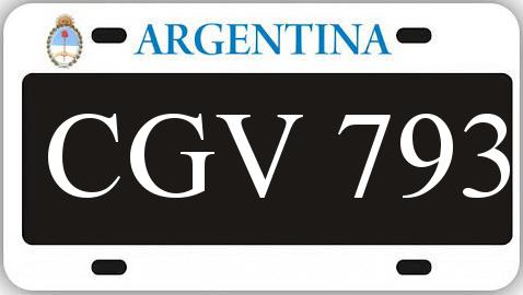 Patente CGV793