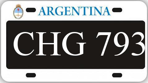 Patente CHG793