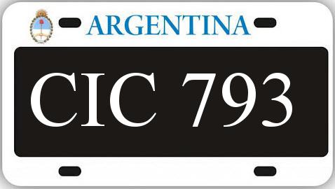 Patente CIC793