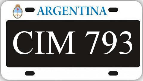 Patente CIM793