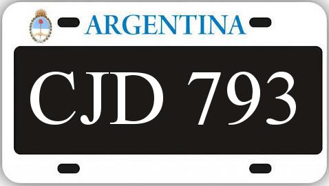 Patente CJD793