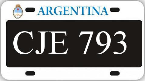 Patente CJE793