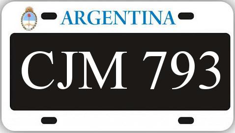 Patente CJM793