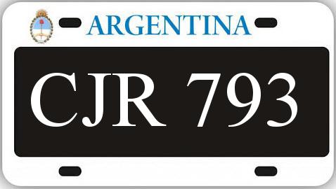 Patente CJR793