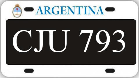 Patente CJU793
