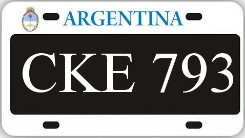 Patente CKE793