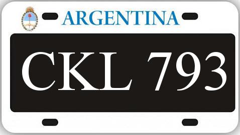 Patente CKL793