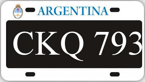 Patente CKQ793