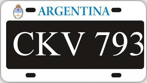 Patente CKV793