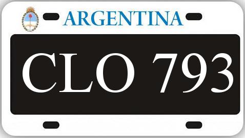 Patente CLO793