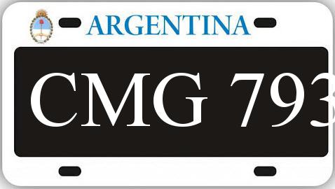 Patente CMG793