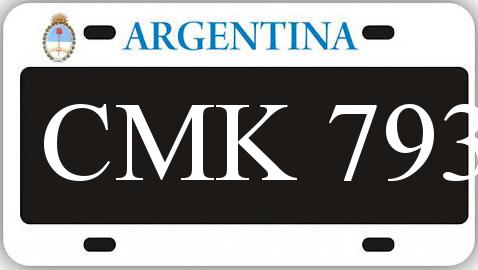 Patente CMK793