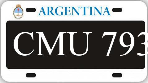 Patente CMU793