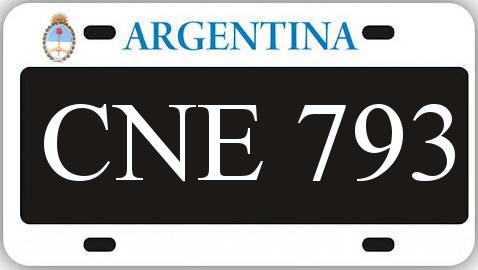 Patente CNE793