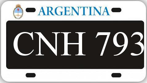 Patente CNH793