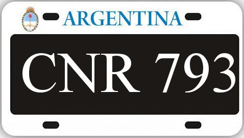 Patente CNR793