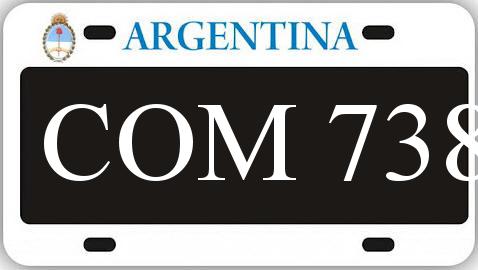 Patente COM738