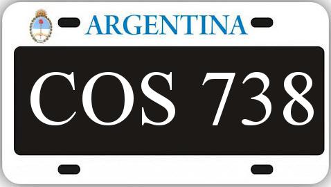 Patente COS738