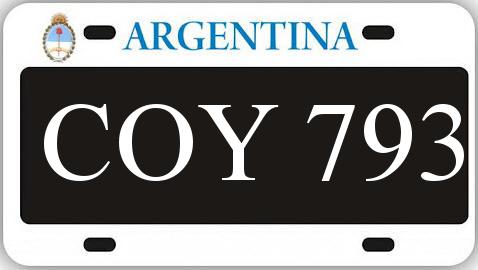 Patente COY793