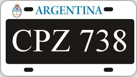 Patente CPZ738