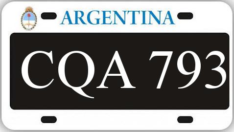 Patente CQA793