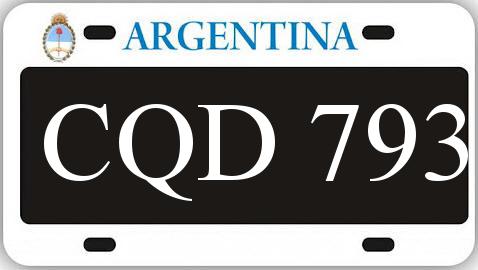 Patente CQD793